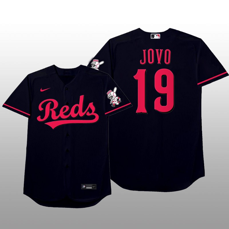 Cincinnati Reds Joey Votto MLB Players Weekend Nickname Navy Jersey