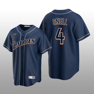 Cooperstown Collection Blake Snell San Diego Padres Navy Men's Jersey