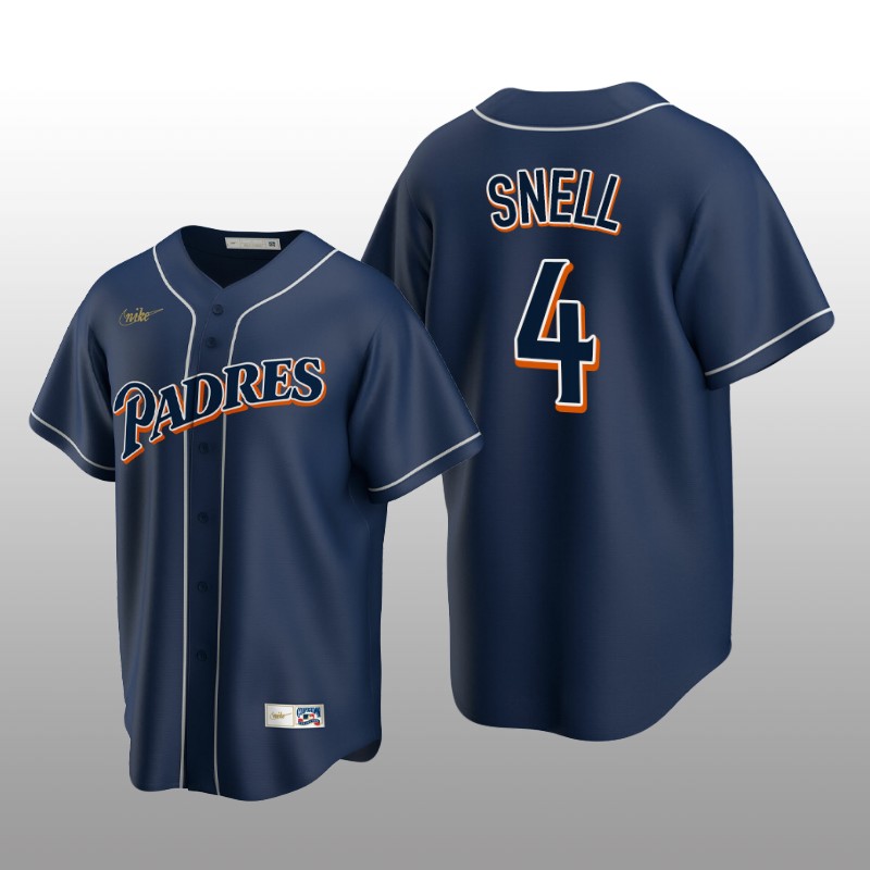 Cooperstown Collection Blake Snell San Diego Padres Navy Men's Jersey