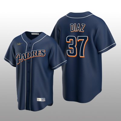 Cooperstown Collection Miguel Diaz San Diego Padres Navy Men's Jersey
