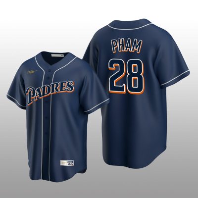 Cooperstown Collection Tommy Pham San Diego Padres Navy Men's Jersey