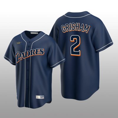 Cooperstown Collection Trent Grisham San Diego Padres Navy Men's Jersey