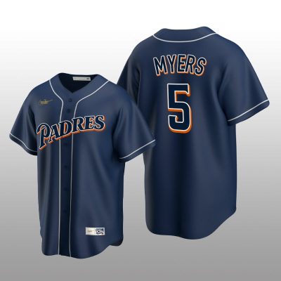 Cooperstown Collection Wil Myers San Diego Padres Navy Men's Jersey