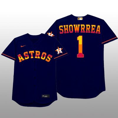 Houston Astros Carlos Correa MLB Players Weekend Nickname Navy Jersey