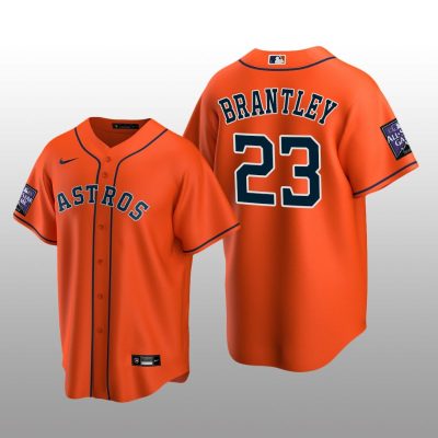 Houston Astros Orange Alternate Jersey Replica Michael Brantley All-Star Game