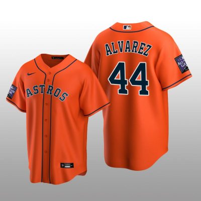 Houston Astros Orange Alternate Jersey Replica Yordan Alvarez All-Star Game