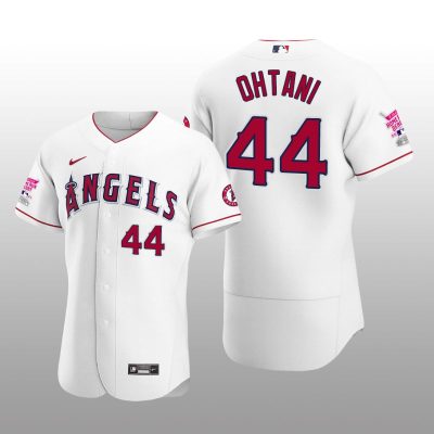 Los Angeles Angels Shohei Ohtani MLB All-Star Game Home Run Derby White Jersey