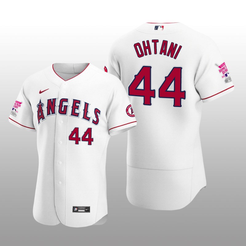 Los Angeles Angels Shohei Ohtani MLB All-Star Game Home Run Derby White Jersey