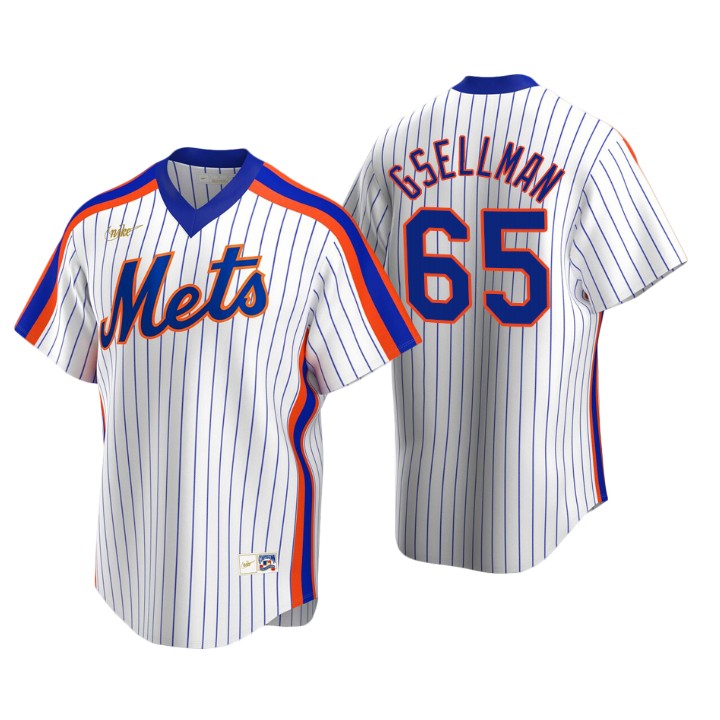 New York Mets Robert Gsellman White Cooperstown Collection Home Jersey