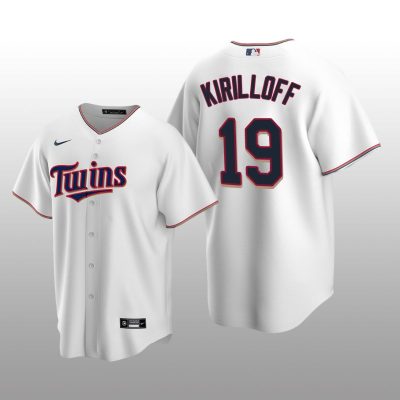 Nike Twins Alex Kirilloff Men's Jersey White Home Replica