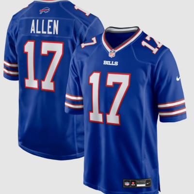 Buffalo Bills Josh Allen Nike Royal