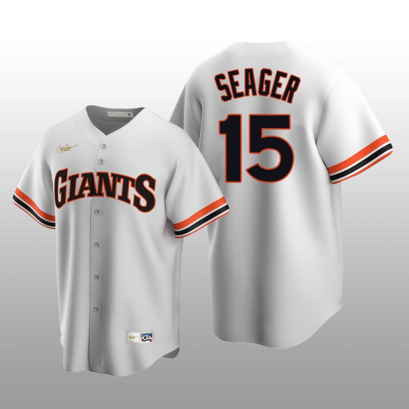 Seattle Mariners Kyle Seager White Home Cooperstown Collection Player Jersey