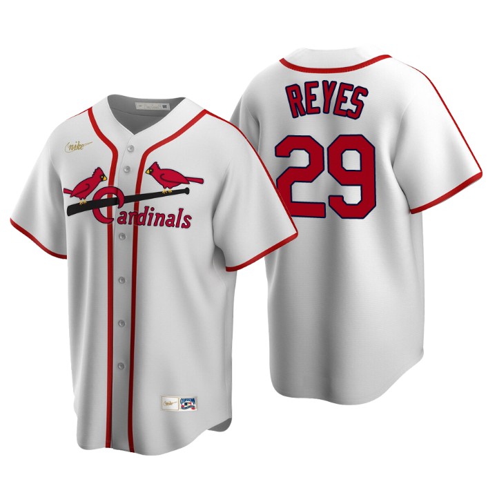 St. Louis Cardinals Alex Reyes White Cooperstown Collection Home Jersey