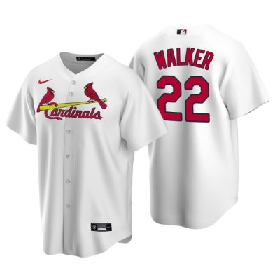 St. Louis Cardinals Jordan Walker White 2020 MLB Draft Home Replica Jersey