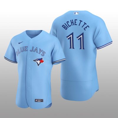 Toronto Blue Jays Bo Bichette Blue Alternate 2020 Alternate Jersey