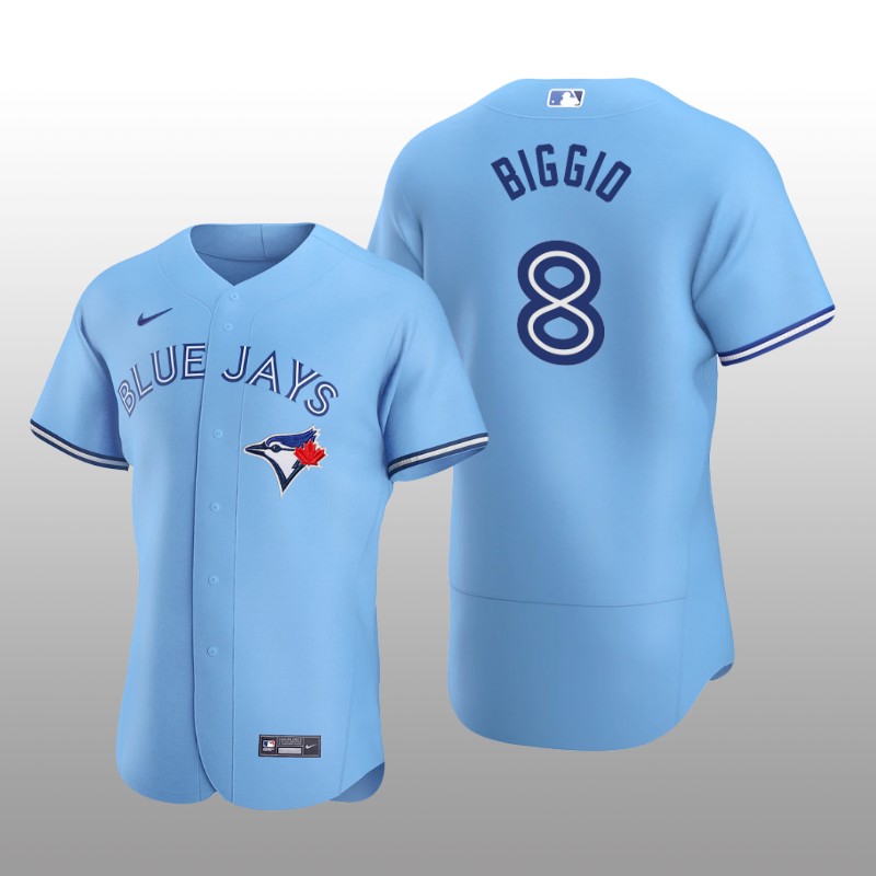 Toronto Blue Jays Cavan Biggio Blue Alternate 2020 Alternate Jersey