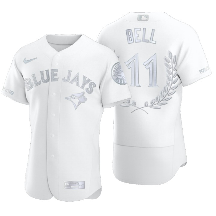 Toronto Blue Jays George Bell White Awards Collection AL MVP Jersey