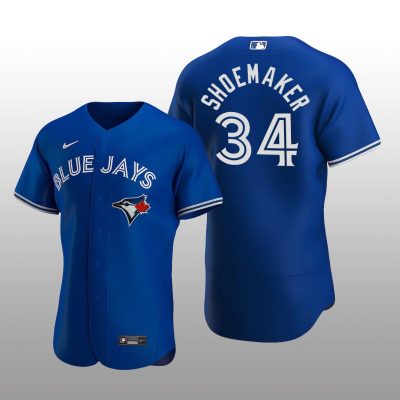 Toronto Blue Jays Matt Shoemaker Royal Alternate 2020 Alternate Team Jersey