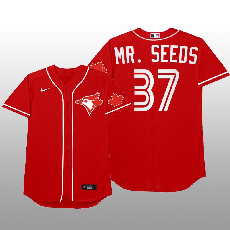 Toronto Blue Jays Teoscar Hernandez MLB Players Weekend Nickname Red Jersey