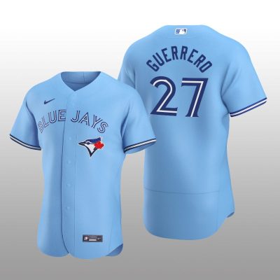 Toronto Blue Jays Vladimir Guerrero Jr. Blue Alternate 2020 Alternate Jersey