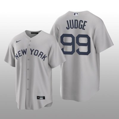 Yankees Aaron Judge Field of Dreams Replica Gray Jersey