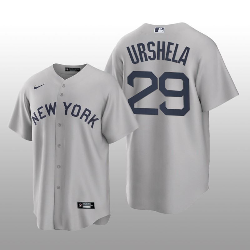 Yankees Gio Urshela Field of Dreams Replica Gray Jersey