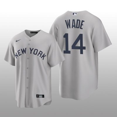 Yankees Tyler Wade Field of Dreams Replica Gray Jersey