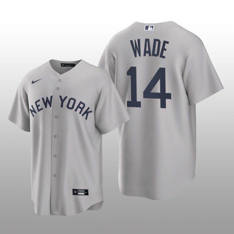 Yankees Tyler Wade Field of Dreams Replica Gray Jersey