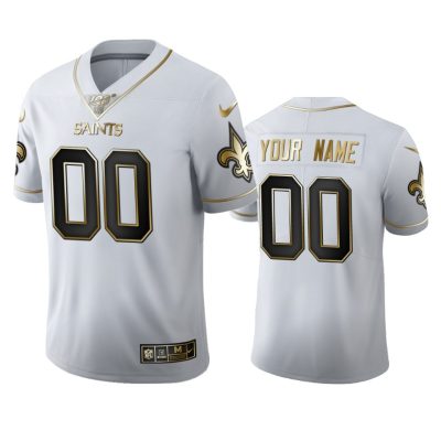 Cleveland Browns Custom Men's Nike Black Golden Limited NFL 100 Jersey
