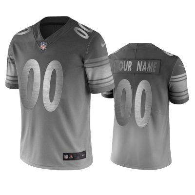Nike Giants Custom Black Golden Limited Edition Stitched NFL Jersey