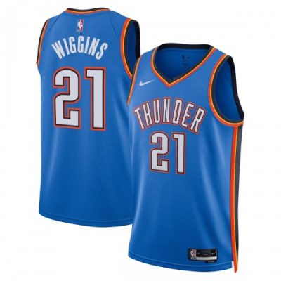 Aaron Wiggins Oklahoma City Thunder Nike Unisex Swingman Player Jersey  - Blue