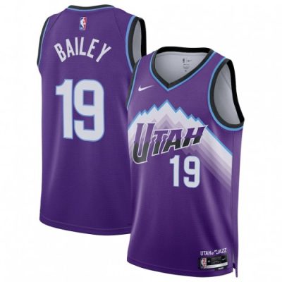 Ace Bailey Utah Jazz Nike Unisex Purple Swingman Jersey