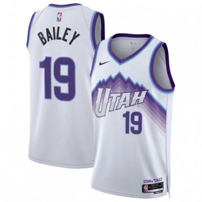 Ace Bailey Utah Jazz Nike Unisex White Swingman Jersey - Association Edition