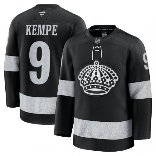 Adrian Kempe Los Angeles Kings Alternate Premium Jersey - Black