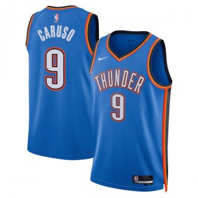Alex Caruso Oklahoma City Thunder Nike Unisex Swingman Jersey  - Blue