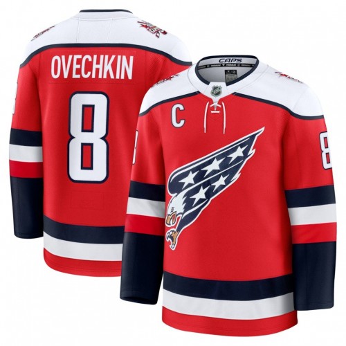 Alexander Ovechkin Washington Capitals Alternate Premium Player Jersey - Red