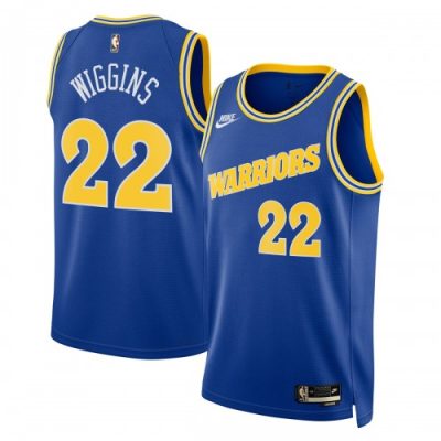 Andrew Wiggins Golden State Warriors Nike Swingman Jersey Blue - Classic Edition