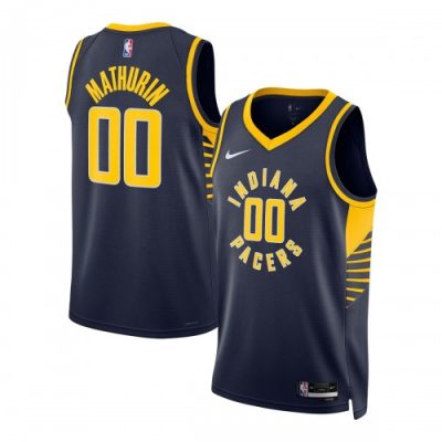 Bennedict Mathurin Indiana Pacers Nike Unisex Swingman Jersey - Navy