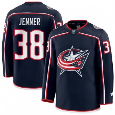 Boone Jenner Columbus Blue Jackets Fanatics Home Premium Jersey - Navy