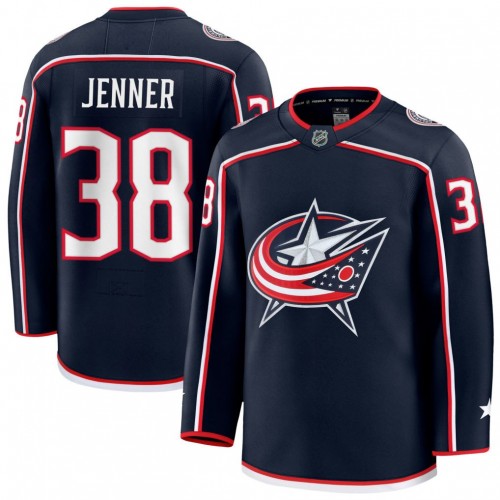 Boone Jenner Columbus Blue Jackets Fanatics Home Premium Jersey - Navy