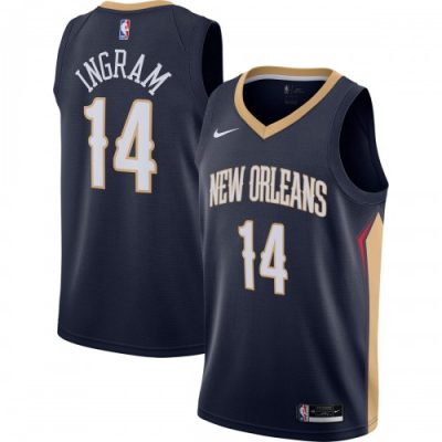 Brandon Ingram New Orleans Pelicans Nike Swingman Jersey - Navy
