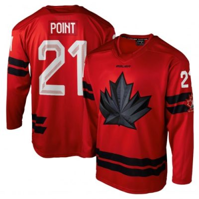 Brayden Point Hockey Bauer Canada 2026 Olympics Replica Jersey - Red