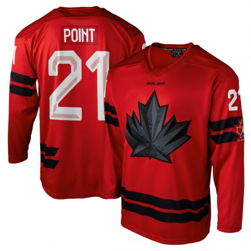 Brayden Point Hockey Bauer Canada 2026 Olympics Replica Jersey - Red