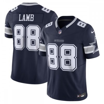CeeDee Lamb #88 Dallas Cowboys Nike Vapor F.U.S.E. Limited Jersey - Navy