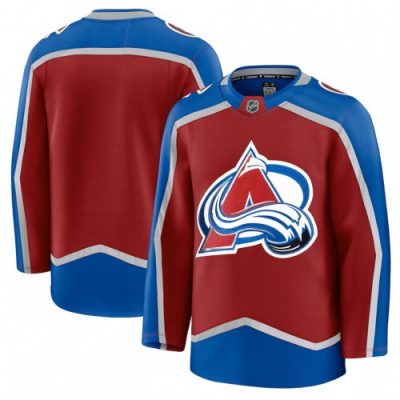 Colorado Avalanche Burgundy Home Premium Jersey