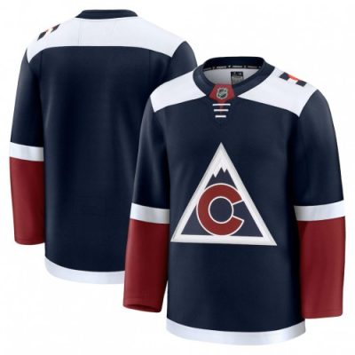 Colorado Avalanche Navy Alternate Premium Jersey