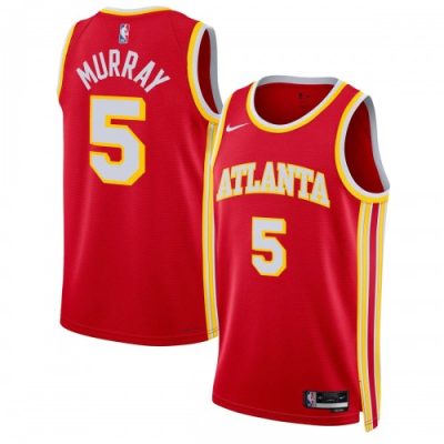 Dejounte Murray Atlanta Hawks Nike Unisex Swingman Jersey  - Red