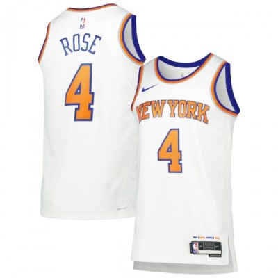 Derrick Rose New York Knicks Nike Unisex Swingman Jersey  - White