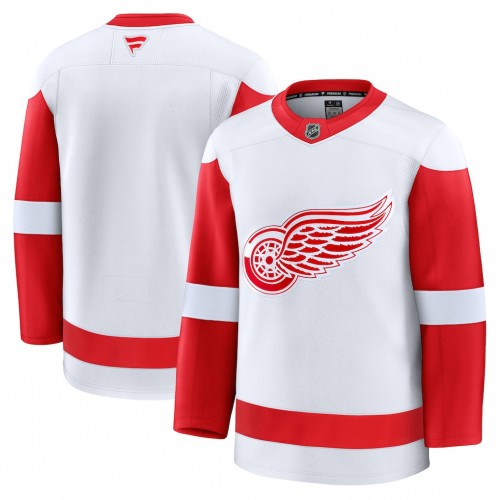 Detroit Red Wings Away Premium Jersey - White