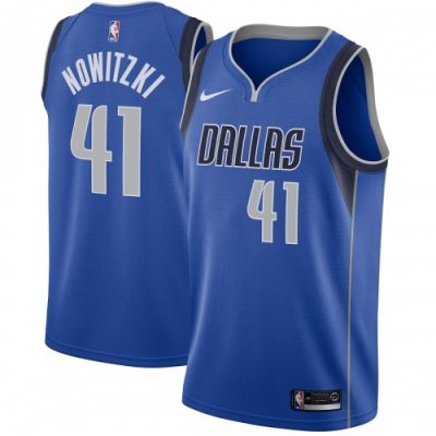 Dirk Nowitzki Dallas Mavericks Nike Swingman Jersey Royal